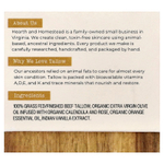 Hearth and Homestead, бальзам с взбитым жиром, ваниль и апельсин, 37 г (1,3 унции)