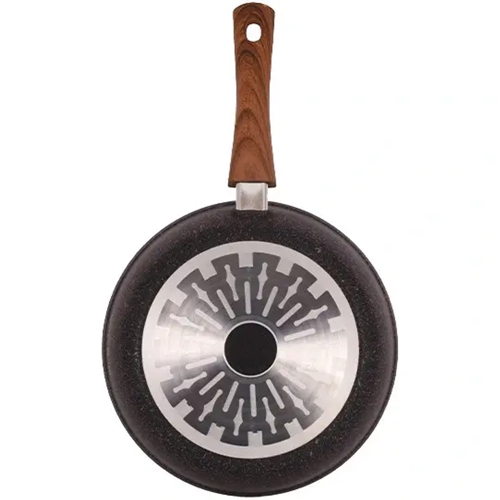 Сковорода 26*6,5см со съемной ручкой «Granit Ultra Induction» (blue) сгги262а