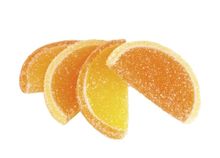 Мармелад &quot;Сладкая формула&quot; Дольки апельсина и лимона Красный Мозырянин - купить не дорого в Москве