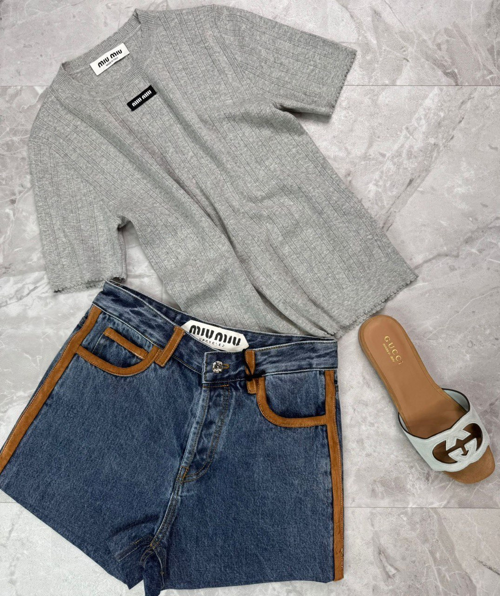Шорты MIU MIU