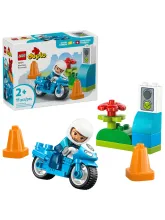 Конструктор DUPLO 10471 Синий Полицейский Мотоцикл