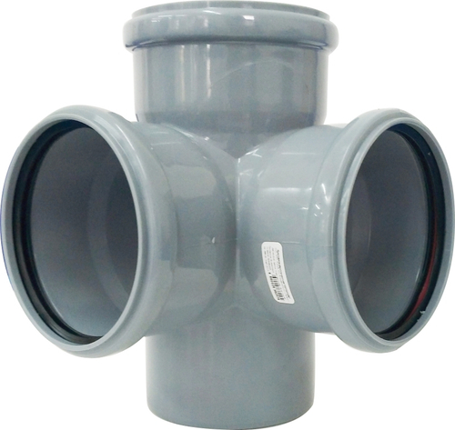 Крестовина ПП двухполосная  90°хДу-110х110