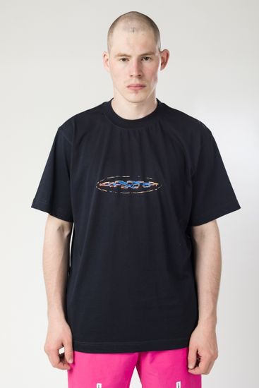 Футболка CODERED T-Shirt 2000s Action Sport Font (нэви)