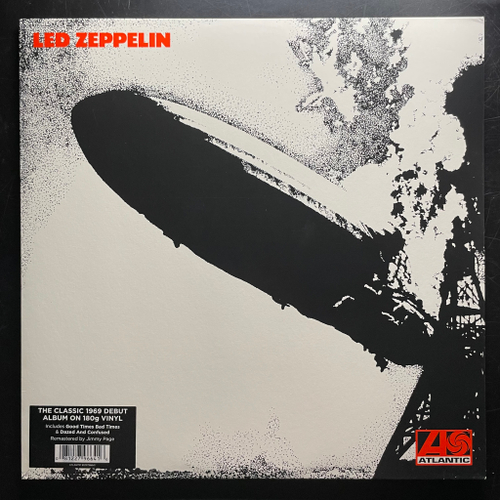 Led Zeppelin - Led Zeppelin (Германия 2014г.)