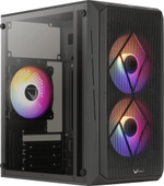 Корпус mATX Formula V Cs-107 Plus Black