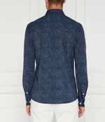 Рубашка Roan BOSS BLACK - темно-синий(50522077)