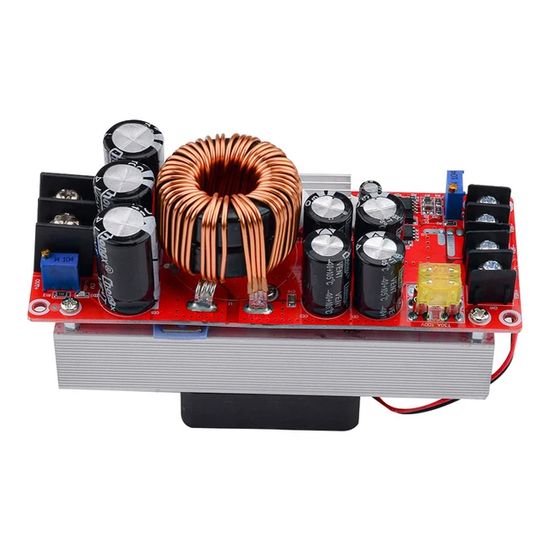 DC-DC повышающий преобразователь напряжения 1800W 22А с 12-60В до 12-90В