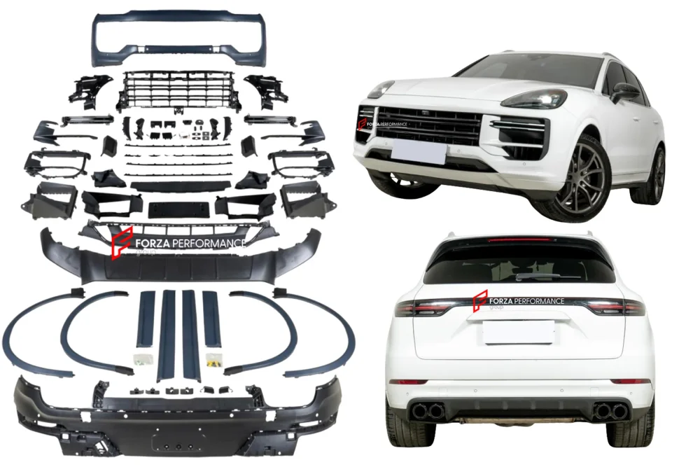 Обвес в стиле 9Y0.2 Turbo 2024+ для PORSCHE CAYENNE 9Y0.1 2018–2023