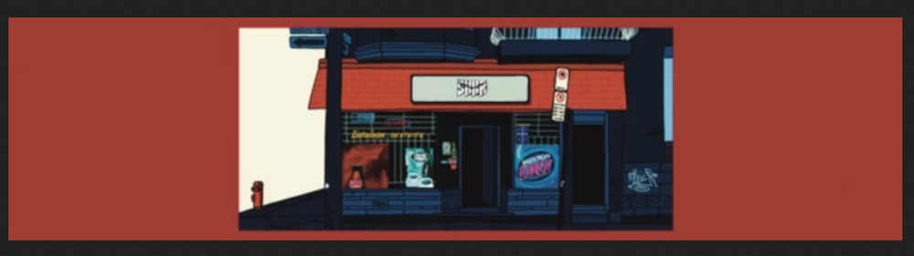 Шкурка для самоката Shkura Prod Store 17,7x60,96cm "магазин"