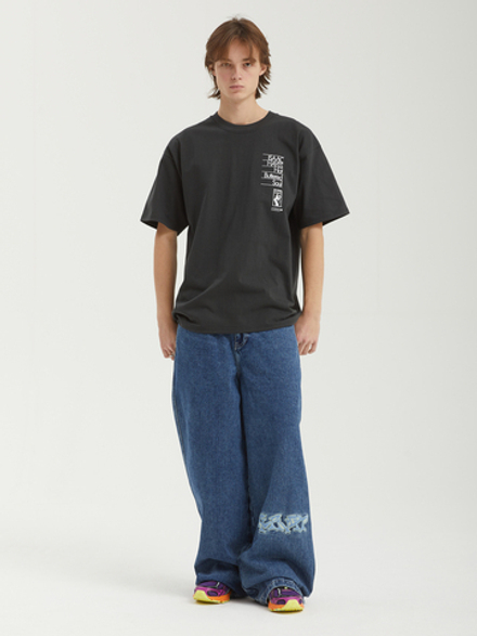 Мужская Футболка Hot Buttered Heavyweight