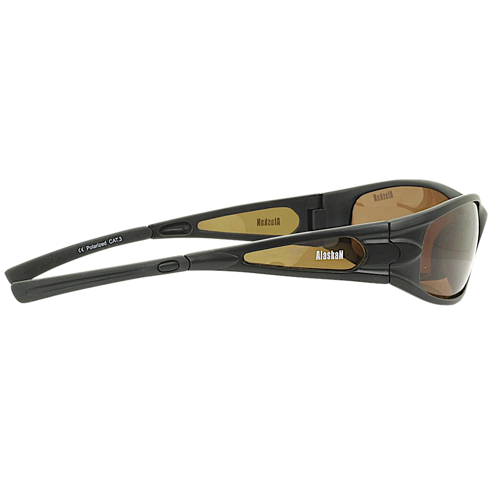 Очки Поляризац. Alaskan AG18-02 Taku Brown в чехле