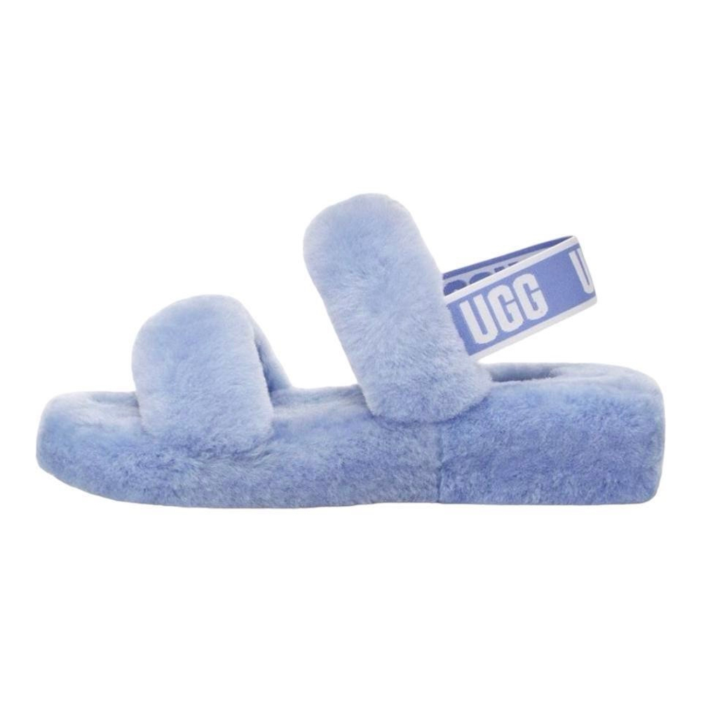 UGG Oh Yeah Slide Sky Blue