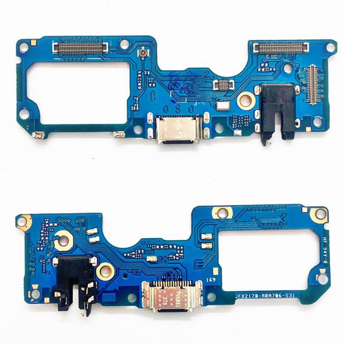 Шлейф для Realme 7 Pro плата на системный разъем/разъем гарнитуры/микрофон