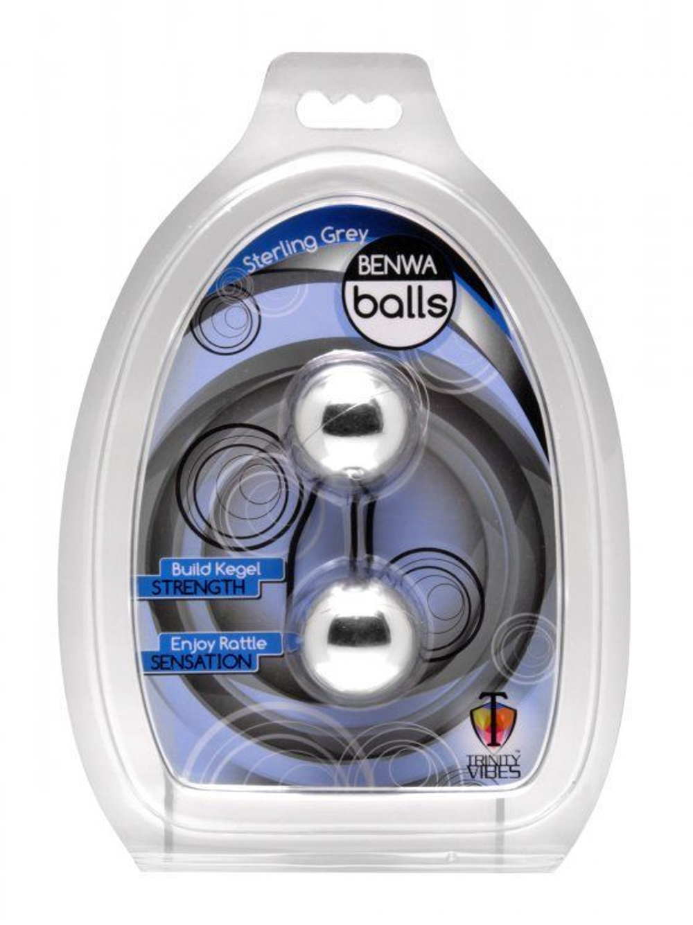 Вагинальные шарики XR Brands Benwa Balls, длина 24 см