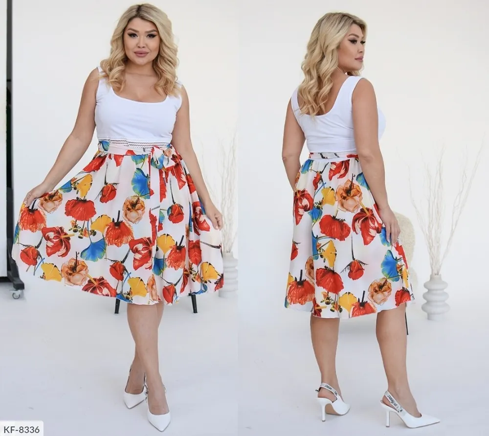 Платье HV-9185 Фабрика Моды