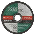 Круг по камню и бетону отрезной 150х2,5х22 мм Yoko