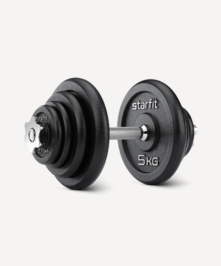 Гантель разборная чугунная в коробке DB-715, 20 кг