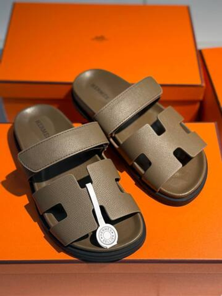 Шлепанцы Hermes