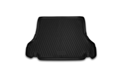 Коврик в багажник для CHEVROLET Lanos, 2002-2009, седан (полиуретан) CARCHV00010