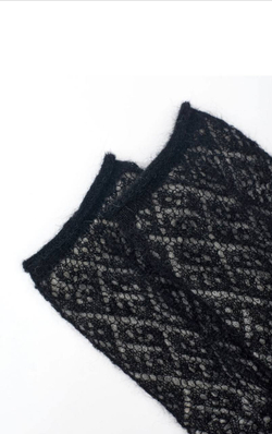 Носки женские ажурные Н234-07