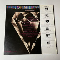 Винтажная виниловая пластинка LP Bonnie Tyler Diamond Cut (Japan 1979) (Obi) If You Ever Need Me Again