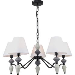 Люстра Rivoli Alisia 2096-305 5 х Е14 40 Вт классика | Классика