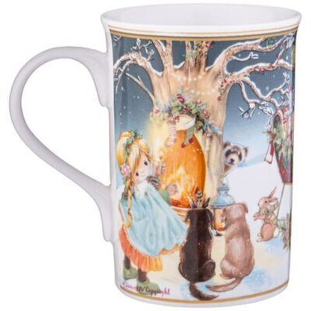 417-098 Набор кружек "CHRISTMAS" Ангел 320мл.