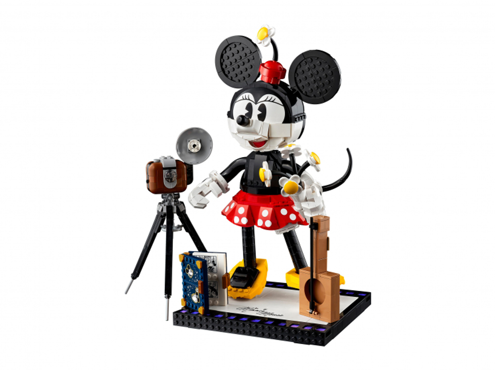 LEGO Exclusive: Микки Маус и Минни Маус 43179 — Mickey Mouse and Minnie Mouse — Лего Эксклюзив