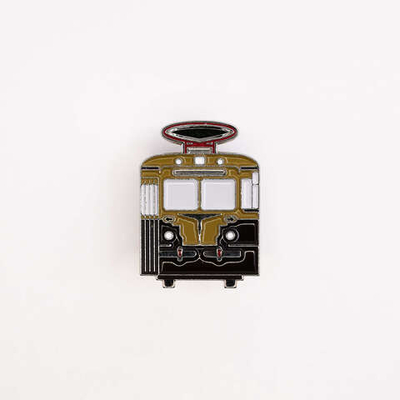 Значок трамвай МТВ-82