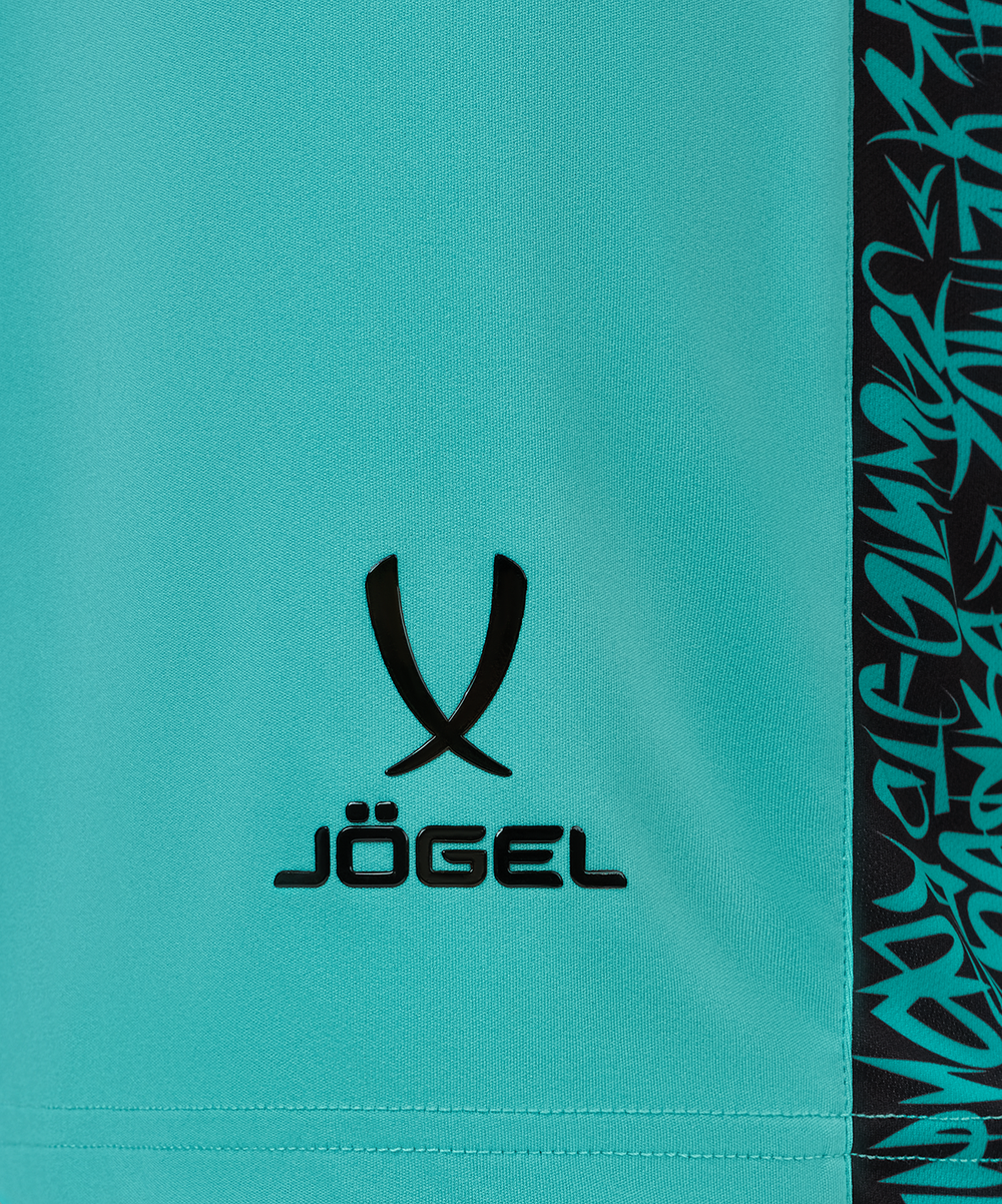 Шорты игровые JOGEL AMKAL PerFormDRY Shorts, бирюзовый/черный