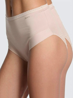 Набор из 2 трусиков с завышенной талией Esencial (Размер: M) (Цвет: белый)