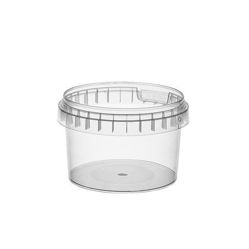 Пресс банка 280мл. d-95, круглая с крышкой. 160шт/кор. (ВЗЛП)