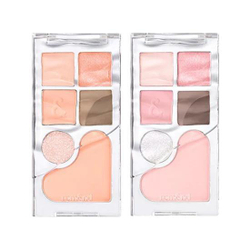 Rom&Nd Bare Layer Palette универсальная палетка для глаз и лица