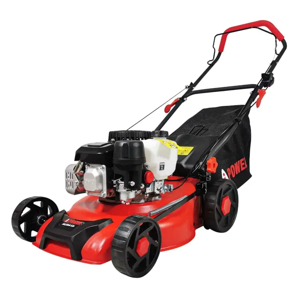 Бензиновая газонокосилка A-iPower ALM41P 127куб.см ручная