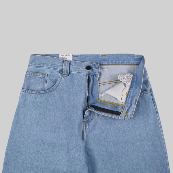 Джинсы мужские Carhartt WIP Brandon Pant артикул:I031246-blue Джинсы мужские Carhartt WIP Brandon Pant артикул:I031246-blue - купить в магазине Дайс