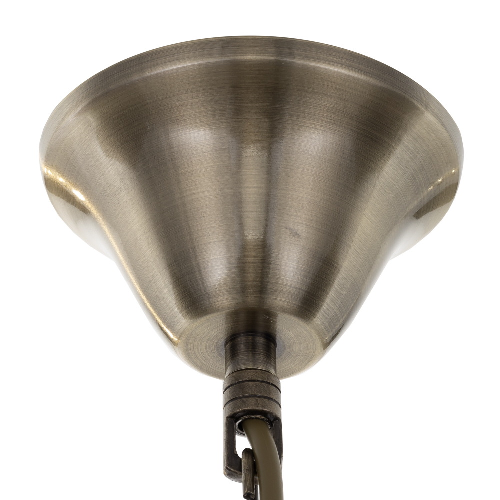 Citilux Рига CL437183 Люстра подвесная Бронза