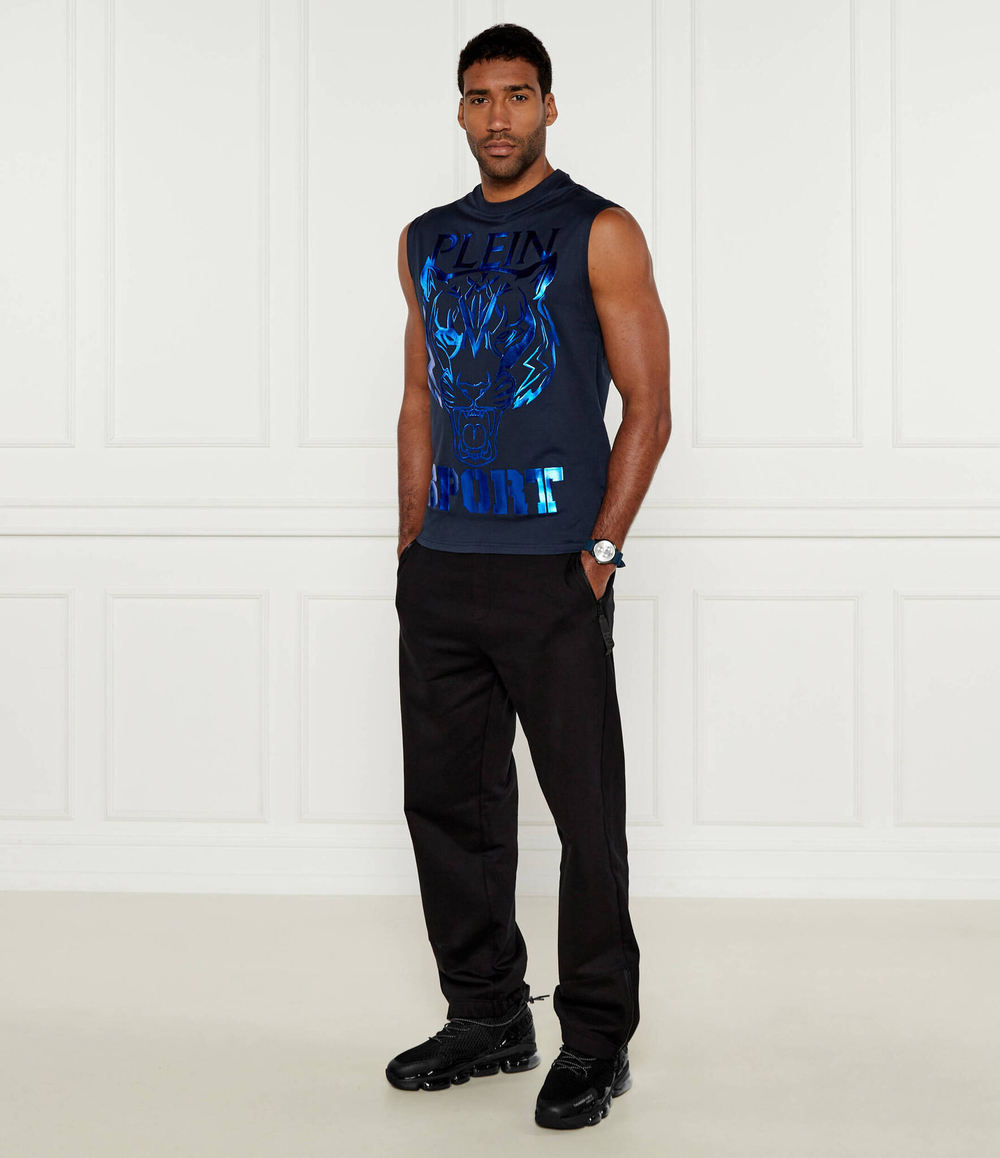 Кроссовки RUNNER Plein Sport - черный(USC0576 STE003N)