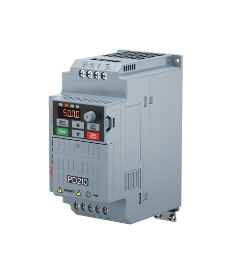 Частотный преобразователь 5.5/7.5кВт, 380В, 13/17А, Prompower - PD210-A4055B, Серия PD210