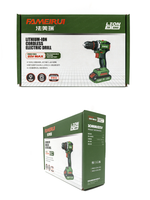 Дрель-шуруповерт аккумуляторный FAMEIRUI 21V (48VF)