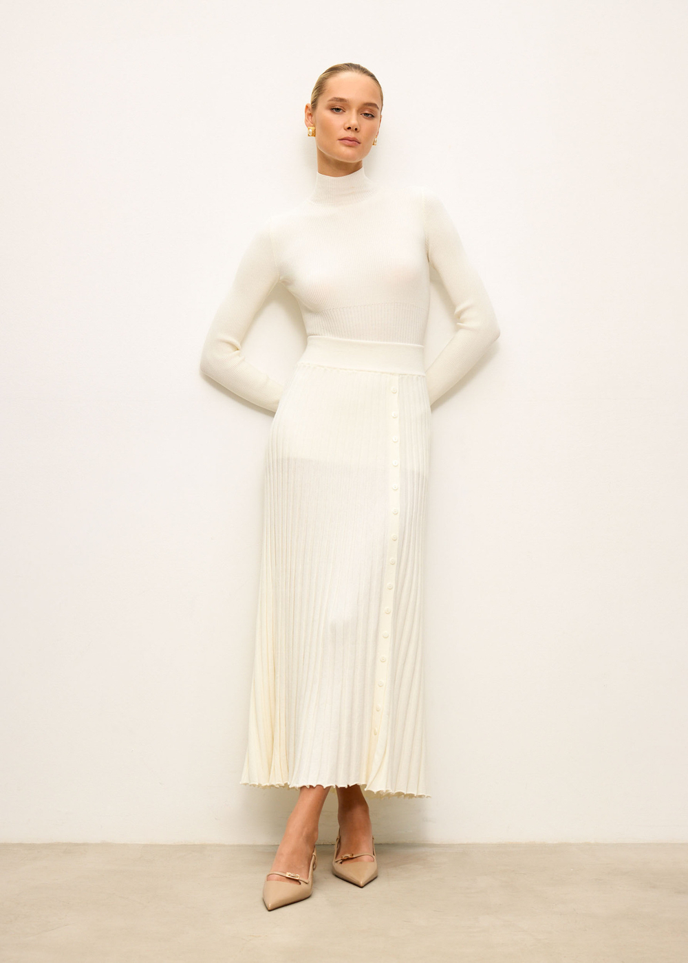 Юбка DRESS, айвори