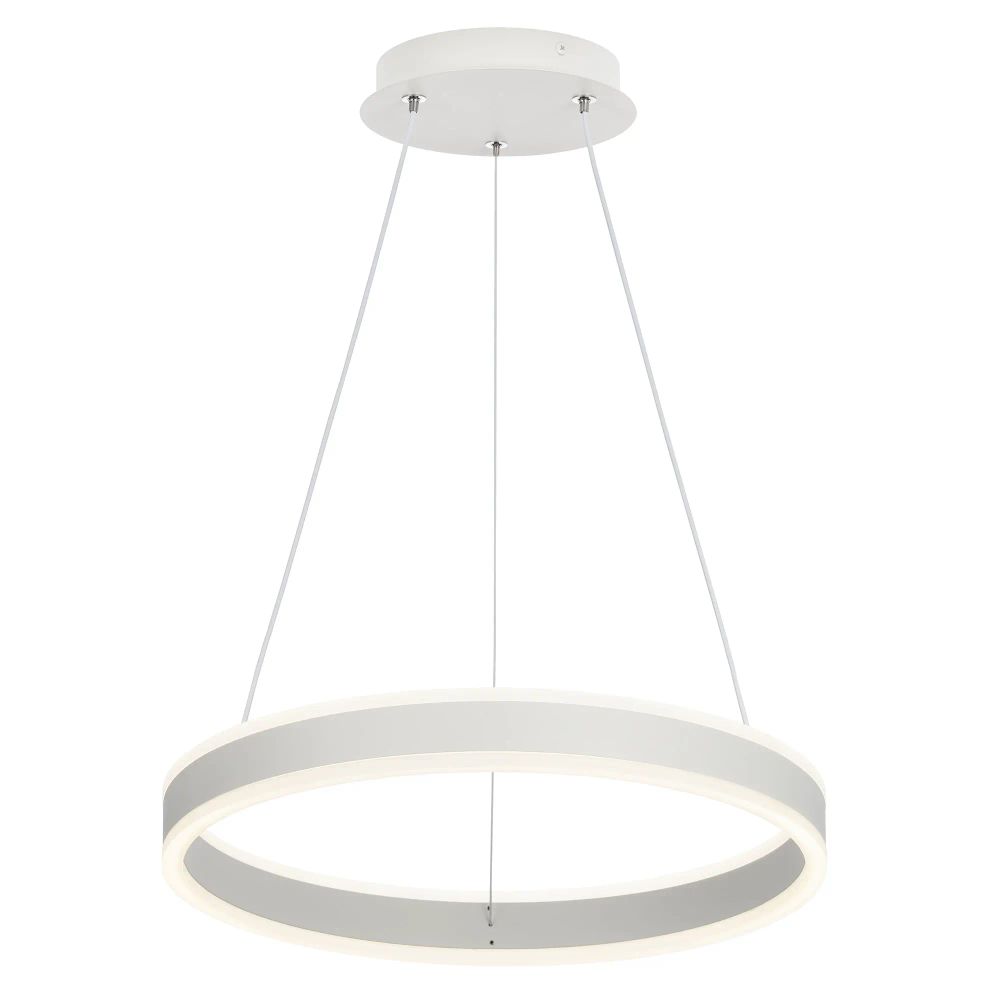 Citilux Дуэт CL719400 LED Люстра подвесная Белая