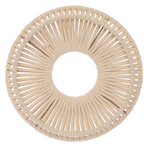 Корзина плетеная conga chocolate из коллекции ethnic, размер l