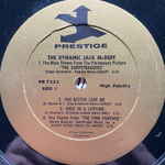 The Brother Jack McDuff Quartet With The Big Band Of Benny Golson ‎– The Dynamic Jack Mc Duff (США 1964г.)