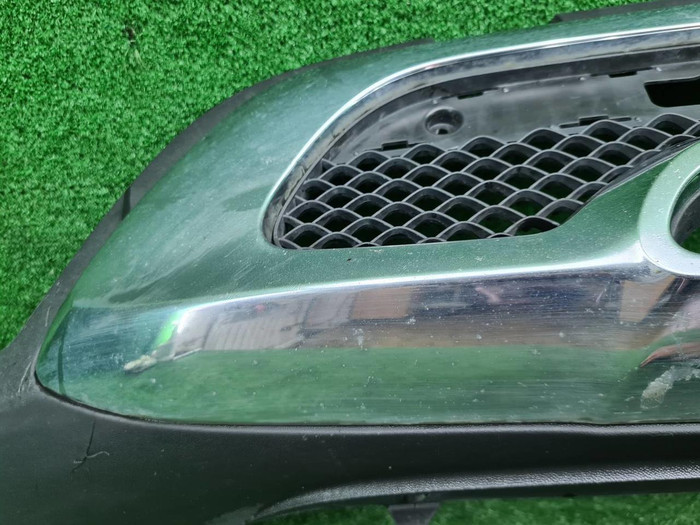 Юбка переднего бампера Mercedes GLC X253 (19-22)