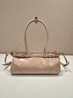 Prada Medium Leather Handbag 32 cm
