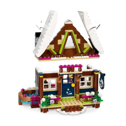 LEGO Friends: Горнолыжный курорт: Шале 41323 — Snow Resort Chalet — Лего Френдз Друзья Подружки