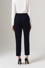 31095 Брюки женские (темно-синий)