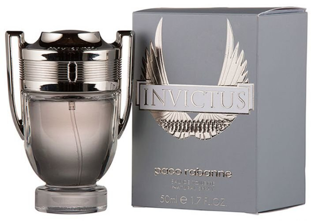 Paco Rabanne Invictus Туалетная вода муж, 50 мл