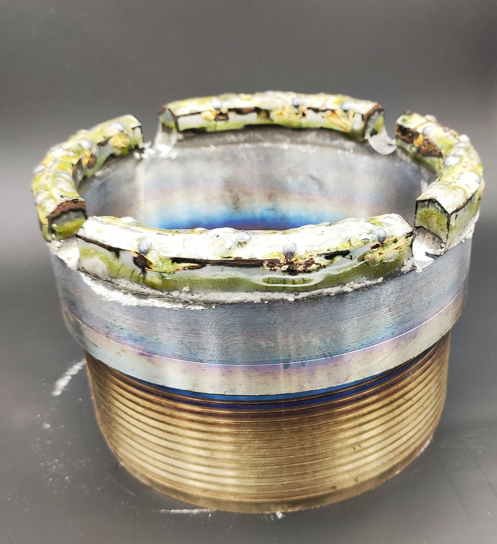 Коронка пневмозабивная КПК, D=(172)