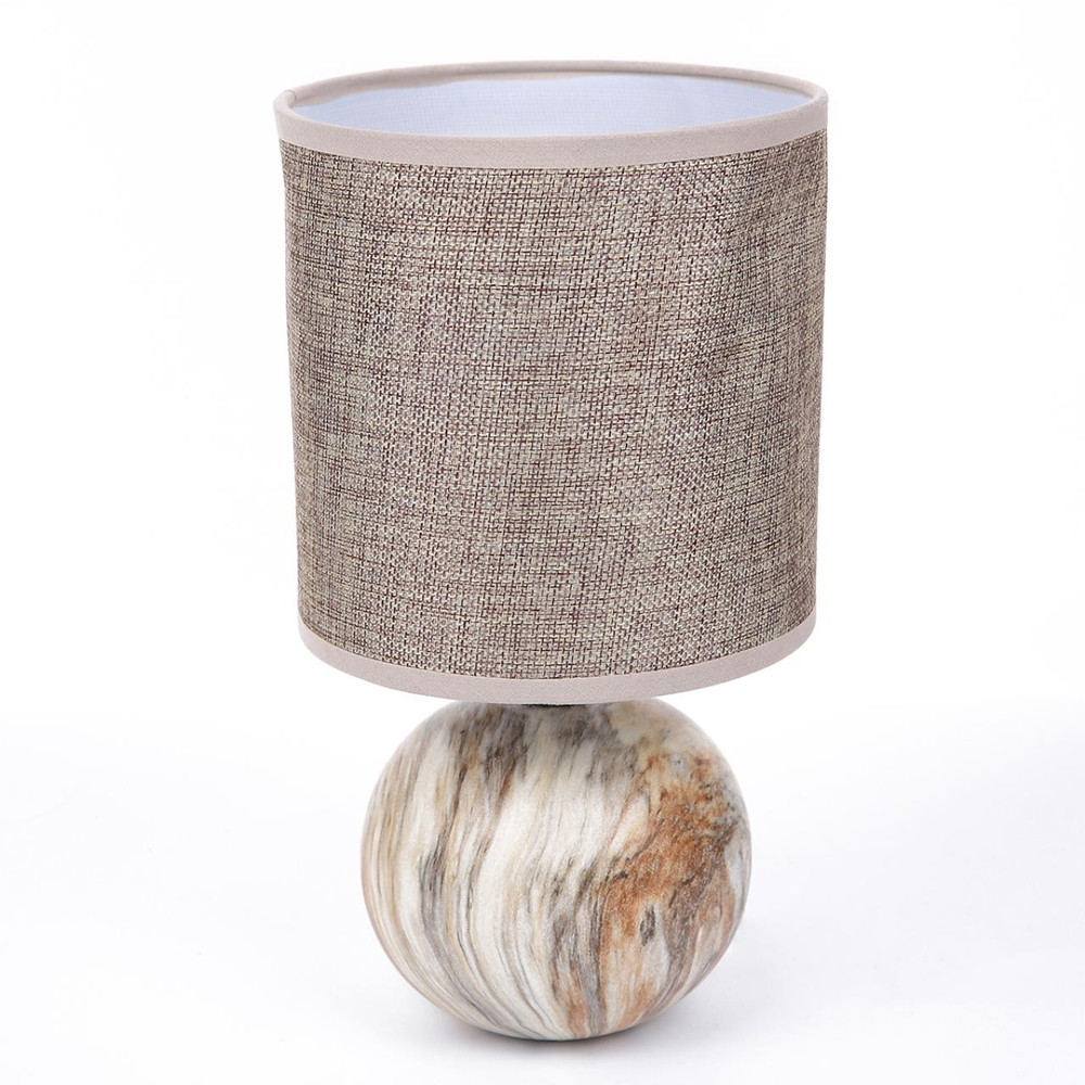 8229/1T CLASSI LN26 506 бежевый, керамика/текстиль Настольная лампа E14 1*40W 220V KOHALA